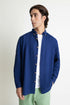 Blue Button-Down Shirt